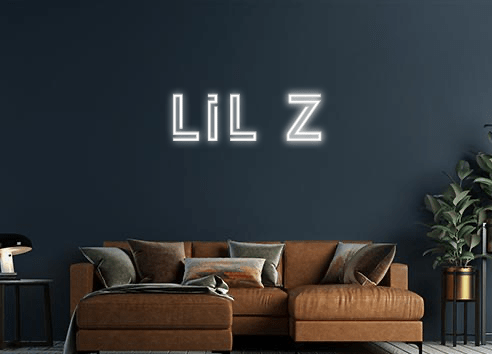 Design Your Own Sign Lil Z