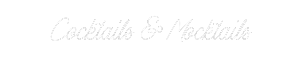 Design Your Own Sign Cocktails & M...