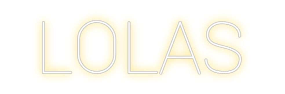 Design Your Own Sign LOLAS