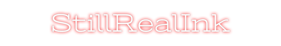 Design Your Own Sign StillRealInk