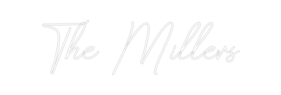 Design Your Own Sign The Millers