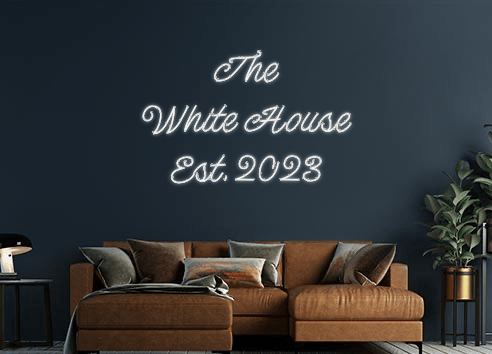 Design Your Own Sign The
White Hou...