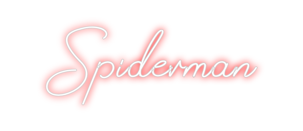 Design Your Own Sign Spiderman