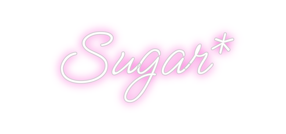 Design Your Own Sign Sugar*