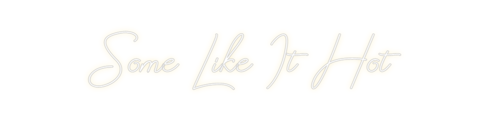 Design Your Own Sign Some Like It ...