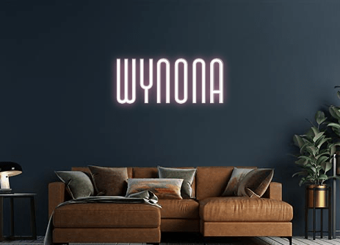 Design Your Own Sign Wynona