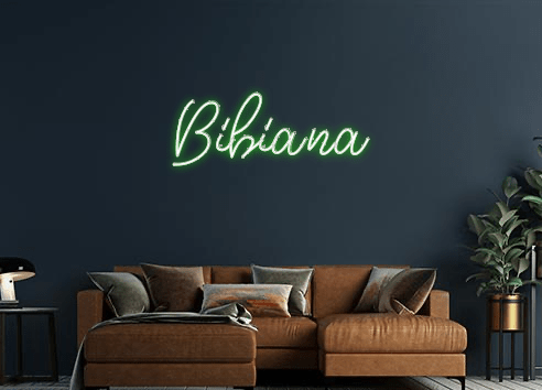 Design Your Own Sign Bibiana