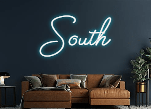 Design Your Own Sign South