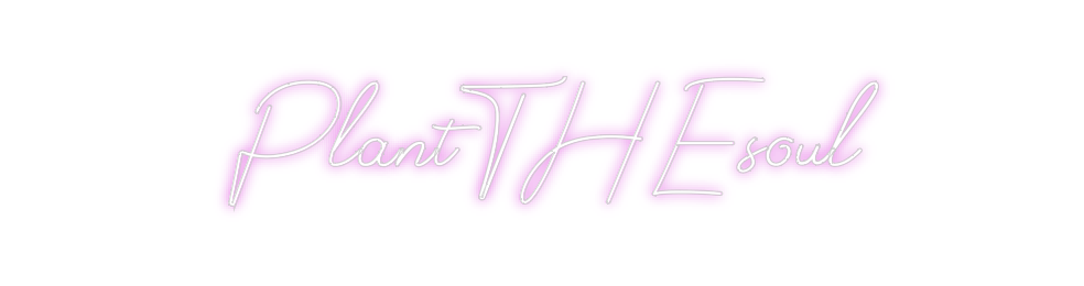 Design Your Own Sign PlantTHEsoul