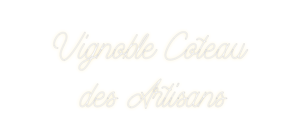 Design Your Own Sign Vignoble Cote...