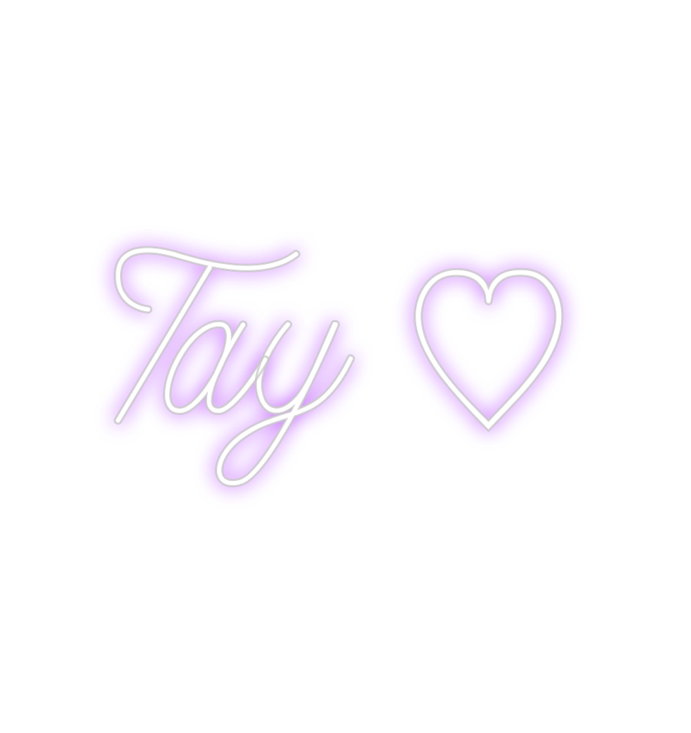 Design Your Own Sign Tay ♡