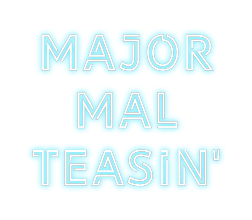 Design Your Own Sign Major
Mal
T...