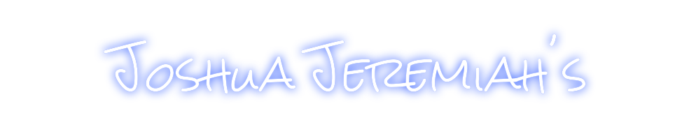 Design Your Own Sign Joshua Jeremi...