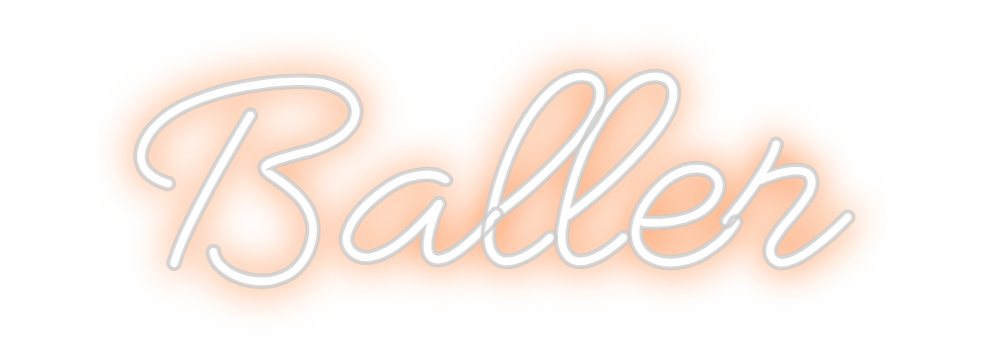 Design Your Own Sign Baller