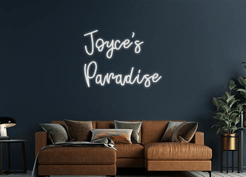 Design Your Own Sign Joyce's
Parad...