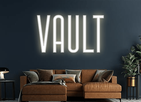 Design Your Own Sign Vault
