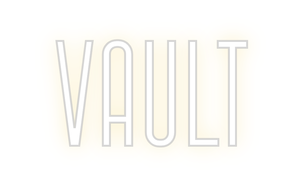 Design Your Own Sign Vault