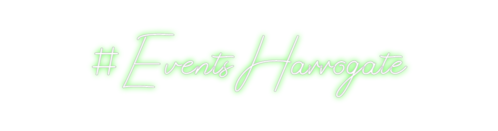 Design Your Own Sign #EventsHarrog...