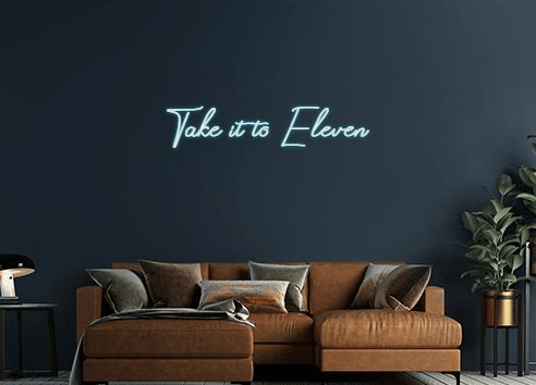 Design Your Own Sign Take it to El...