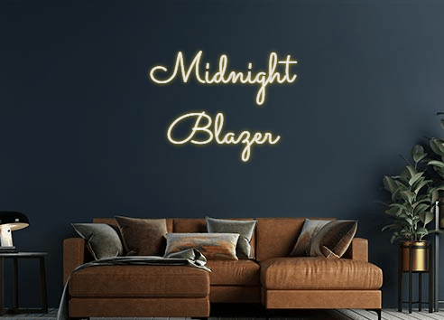 Design Your Own Sign Midnight
...