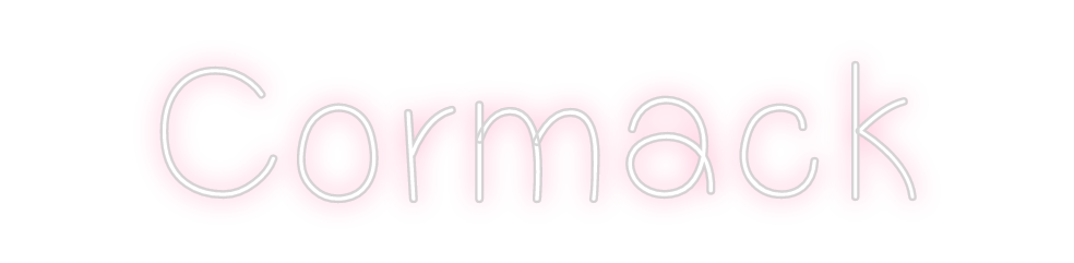 Design Your Own Sign Cormack