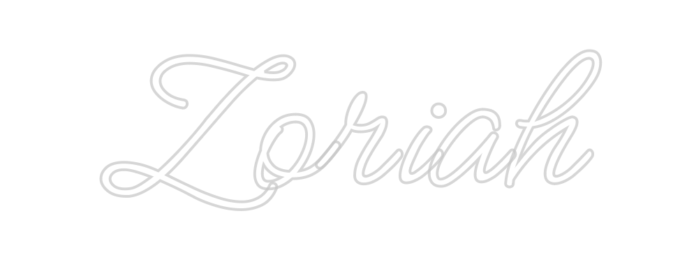 Design Your Own Sign Zoriah