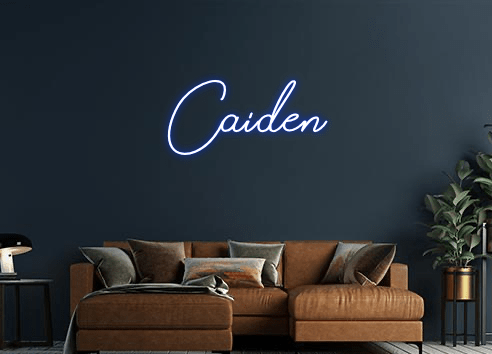 Design Your Own Sign Caiden