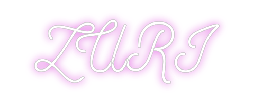 Design Your Own Sign ZURI