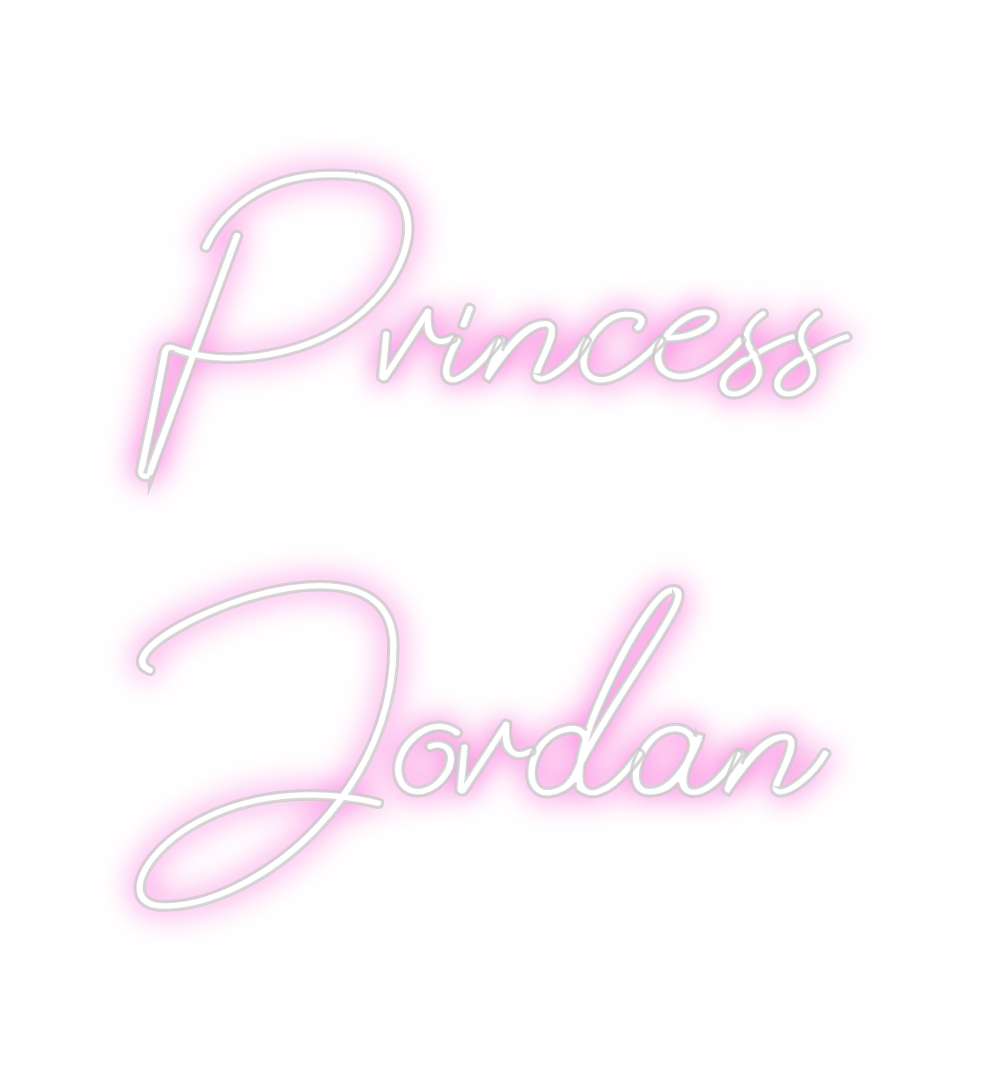 Design Your Own Sign Princess
Jord...