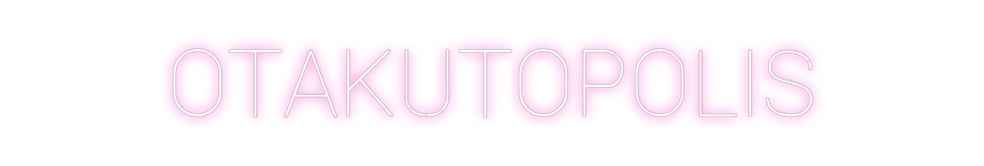 Design Your Own Sign OTAKUTOPOLIS