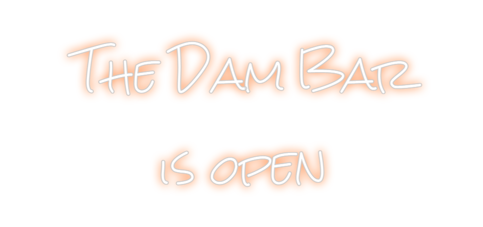 Design Your Own Sign The Dam Bar
...