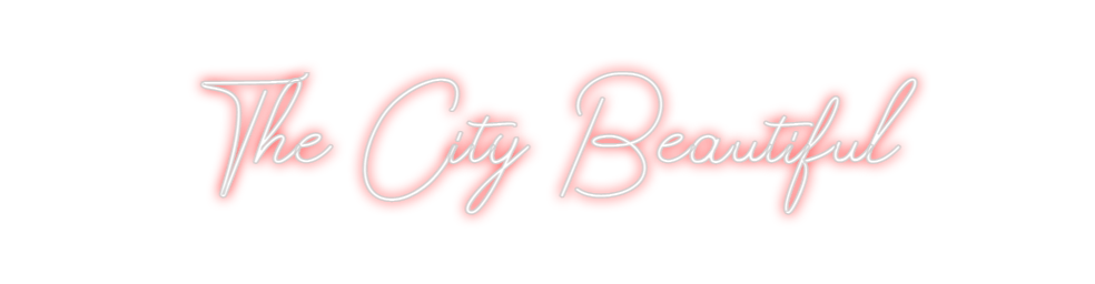 Design Your Own Sign The City Beau...