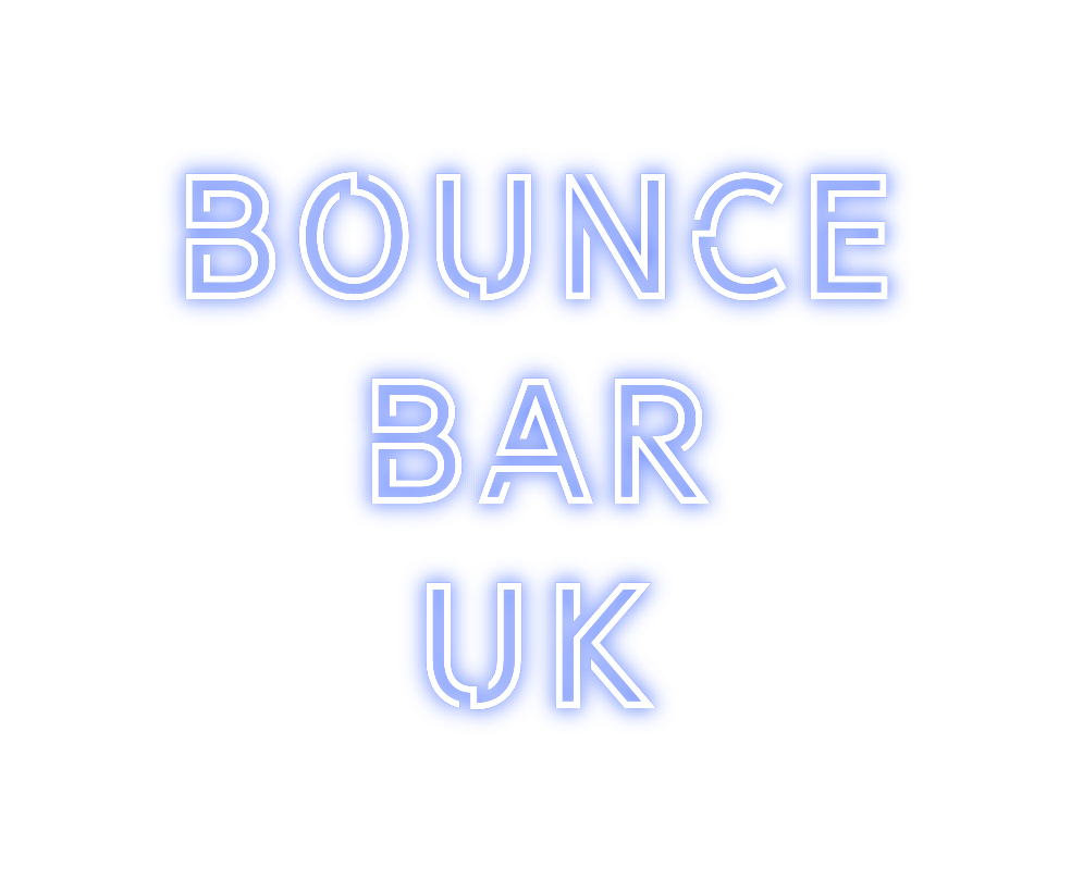 Design Your Own Sign Bounce
Bar
Uk
