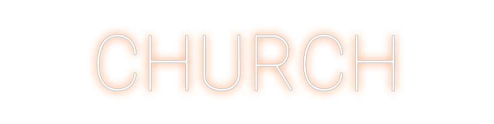 Design Your Own Sign CHURCH