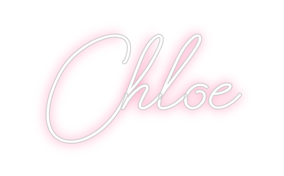 Design Your Own Sign Chloe