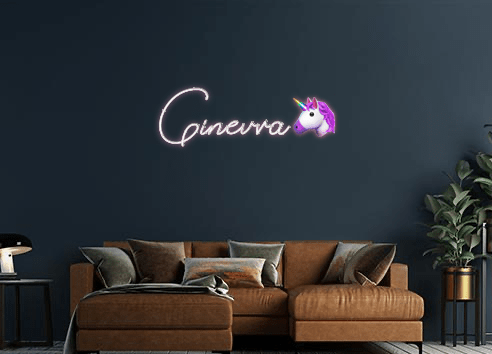 Design Your Own Sign Ginevra🦄