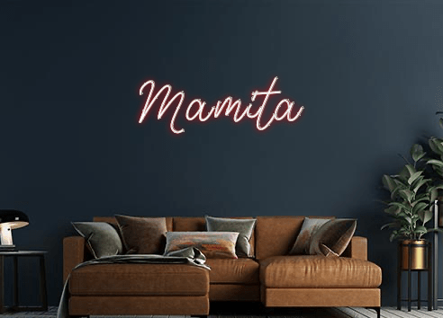 Design Your Own Sign Mamita