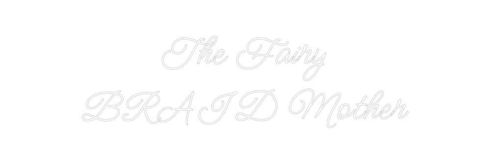 Design Your Own Sign The Fairy
BR...