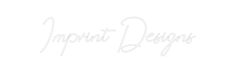 Design Your Own Sign Imprint Designs