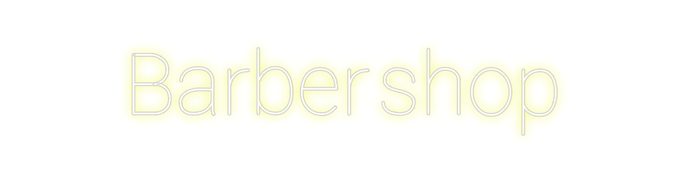 Design Your Own Sign Barber shop