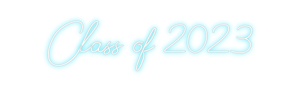 Design Your Own Sign Class of 2023