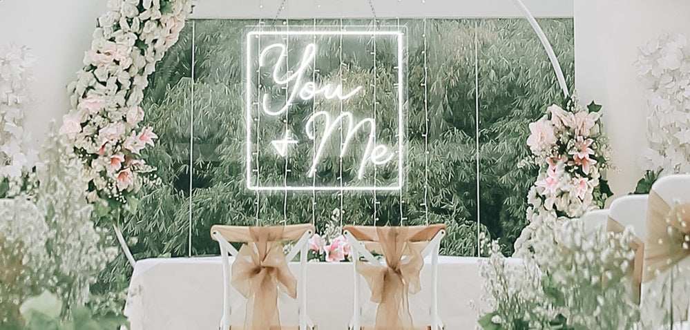 Custom Neon Signs: How Much Does a Custom Neon Sign Cost for a Wedding?