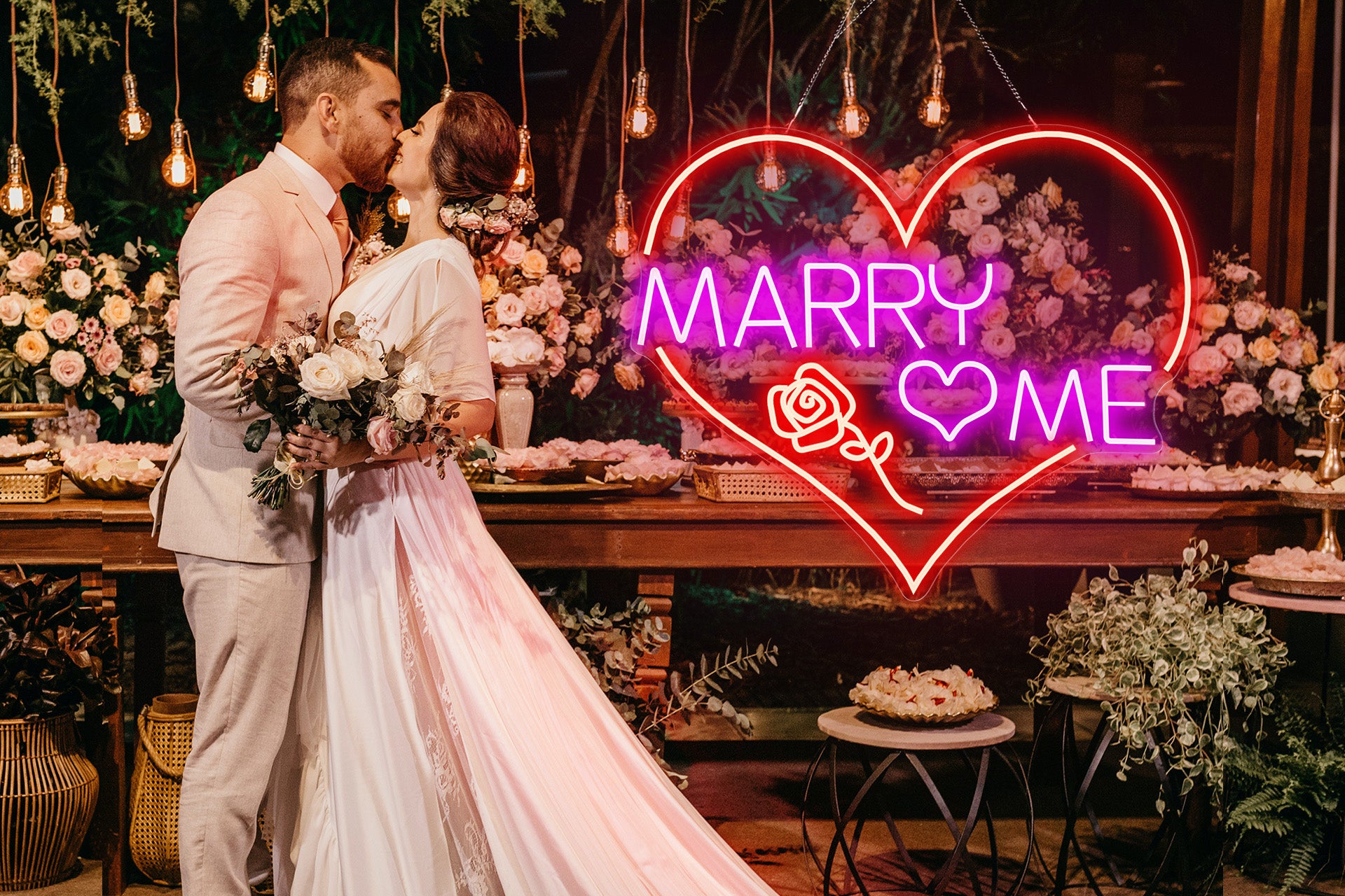 Wedding Neon Signs: You Need It to Leave a Best Memmory