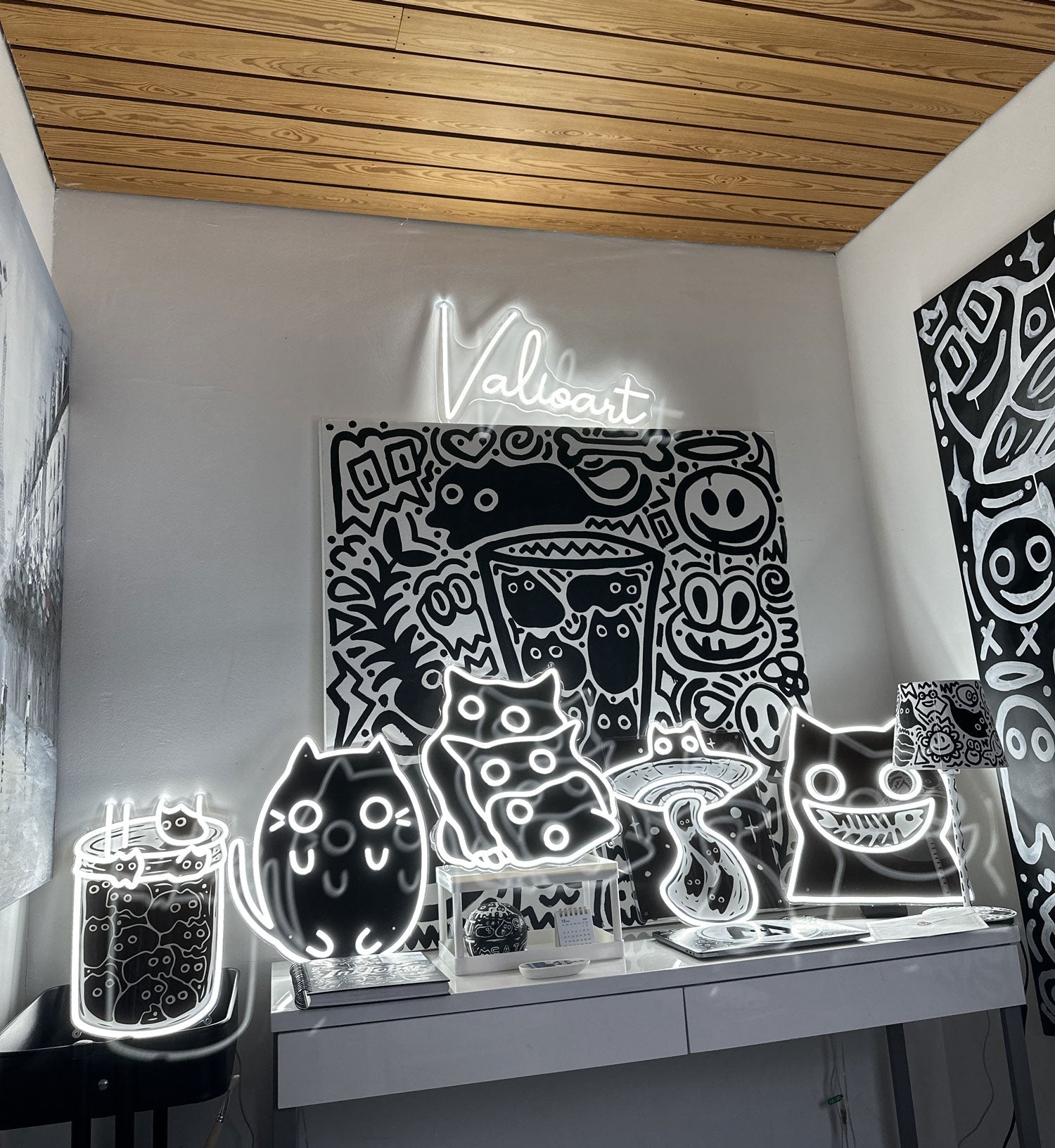 NeonWill x ValioArt Neon Signs