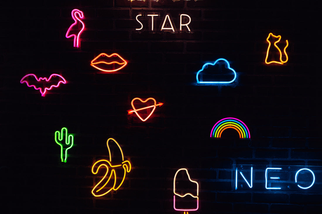Small Cute Neon Signs