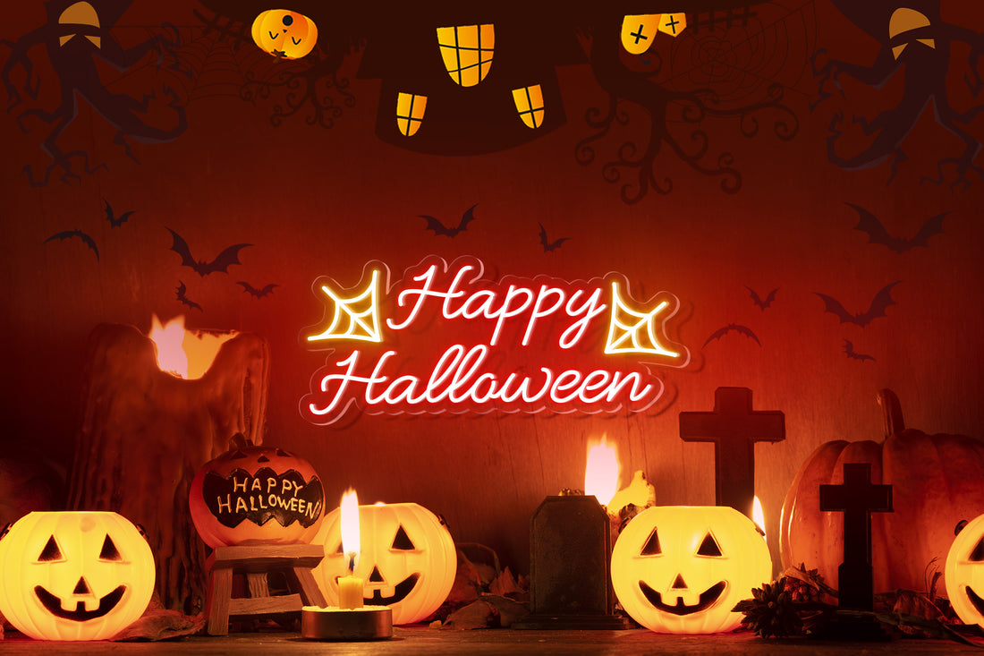 Light up Halloween in All Spooky Ways
