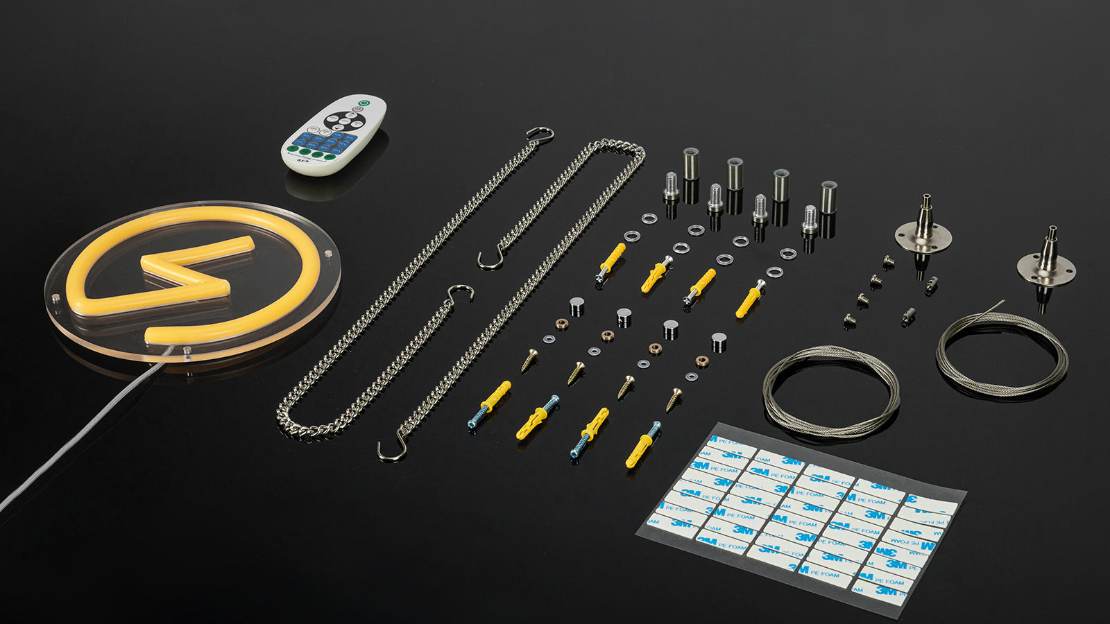 Neon Sign Control Accessories for Neon Sign Control and Installation – NeonWill