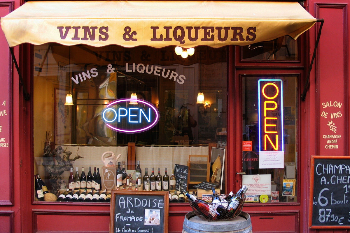 Open Signs Structures LED Neon Open Signs for Business – NeonWill