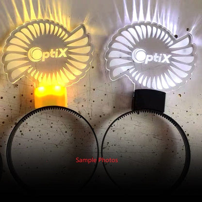 Rabbit Ears LED Acrylic Light Headband