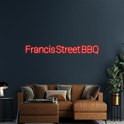 Design Your Own Sign Francis Stree...